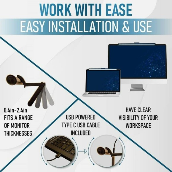 Monitor Light Bar 16" - Picture 4 of 9